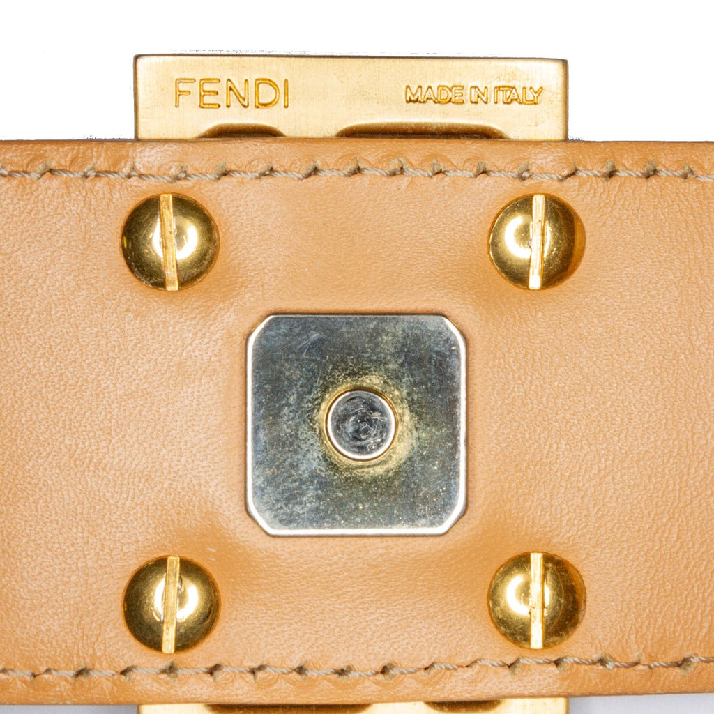 Fendi Zucchino Canvas Hobo