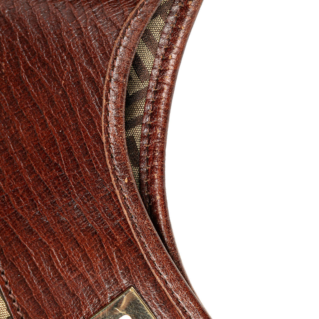 Fendi Zucchino Canvas Hobo