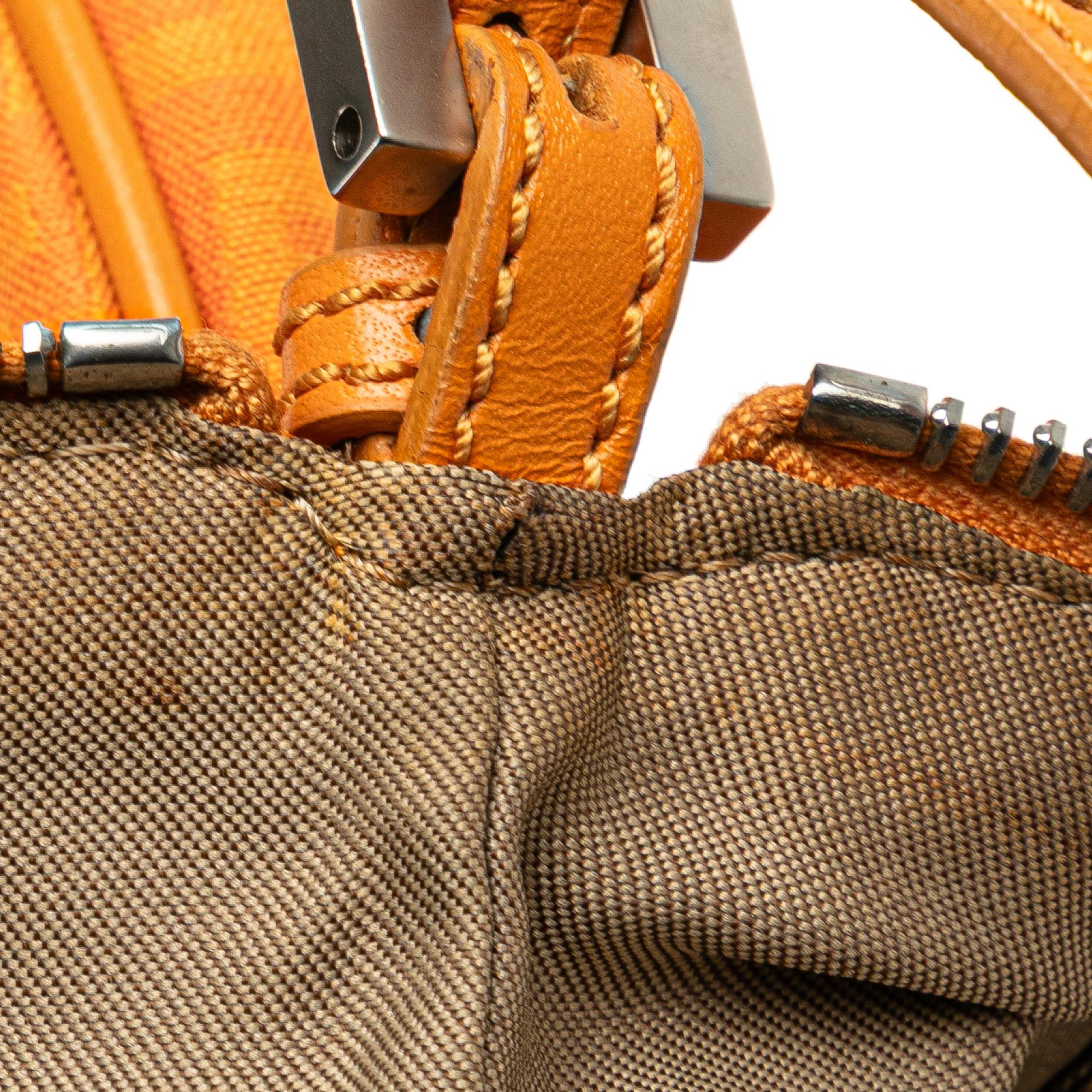 Fendi Zucchino Canvas Hobo