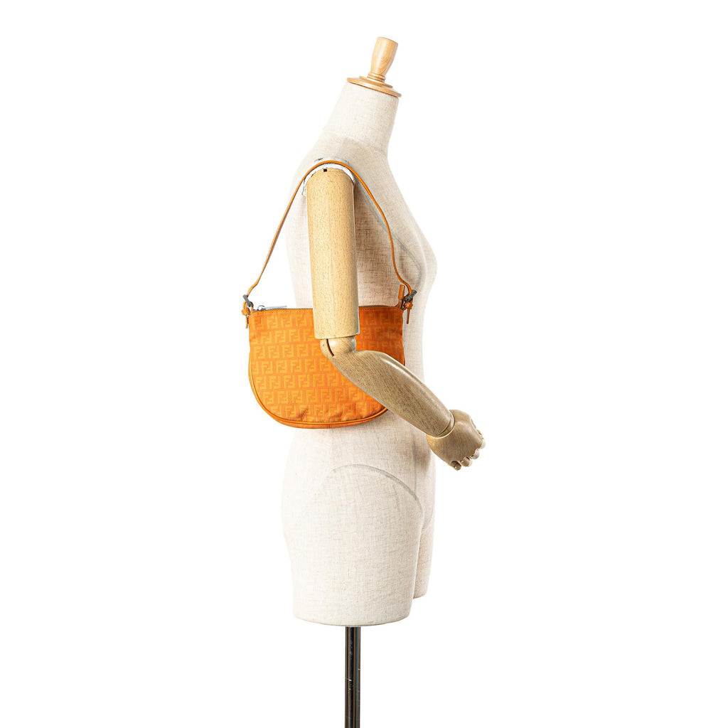 Fendi Zucchino Canvas Hobo