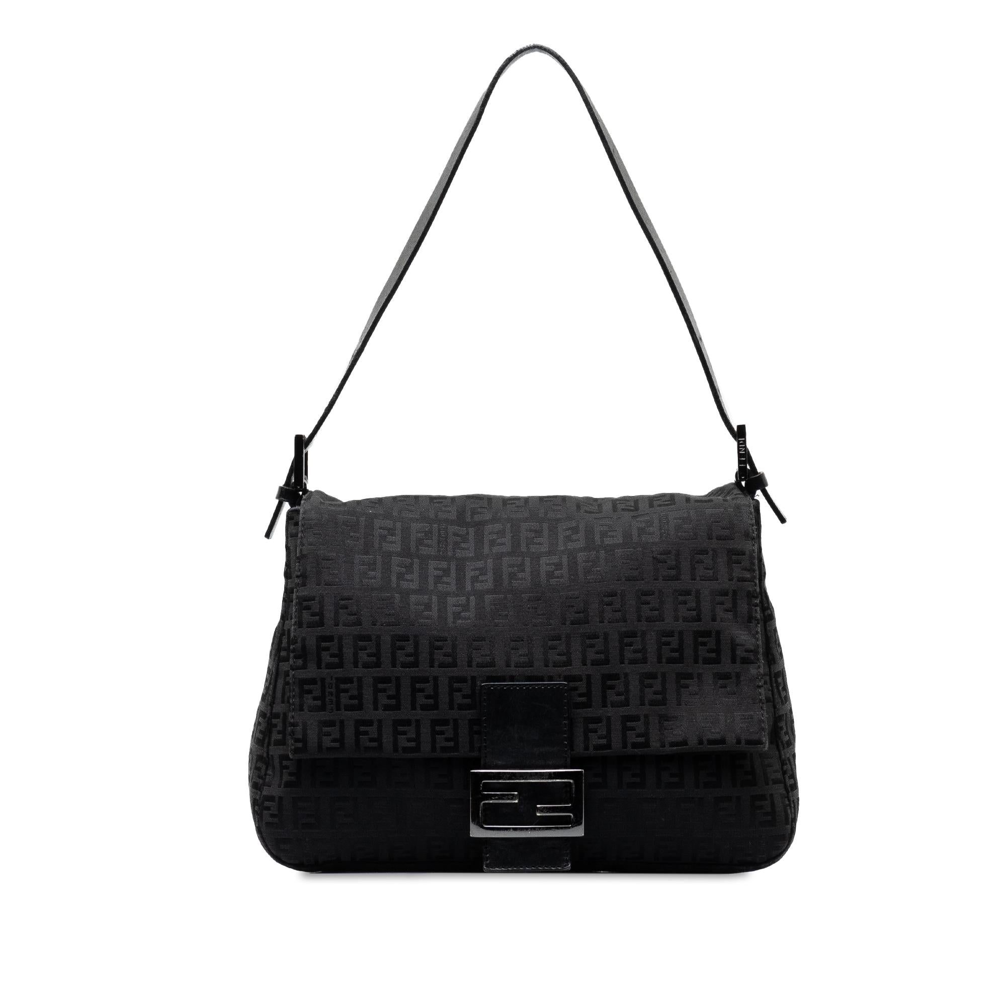 Fendi Zucchino Canvas Mamma Forever (SHG-PkuIno)