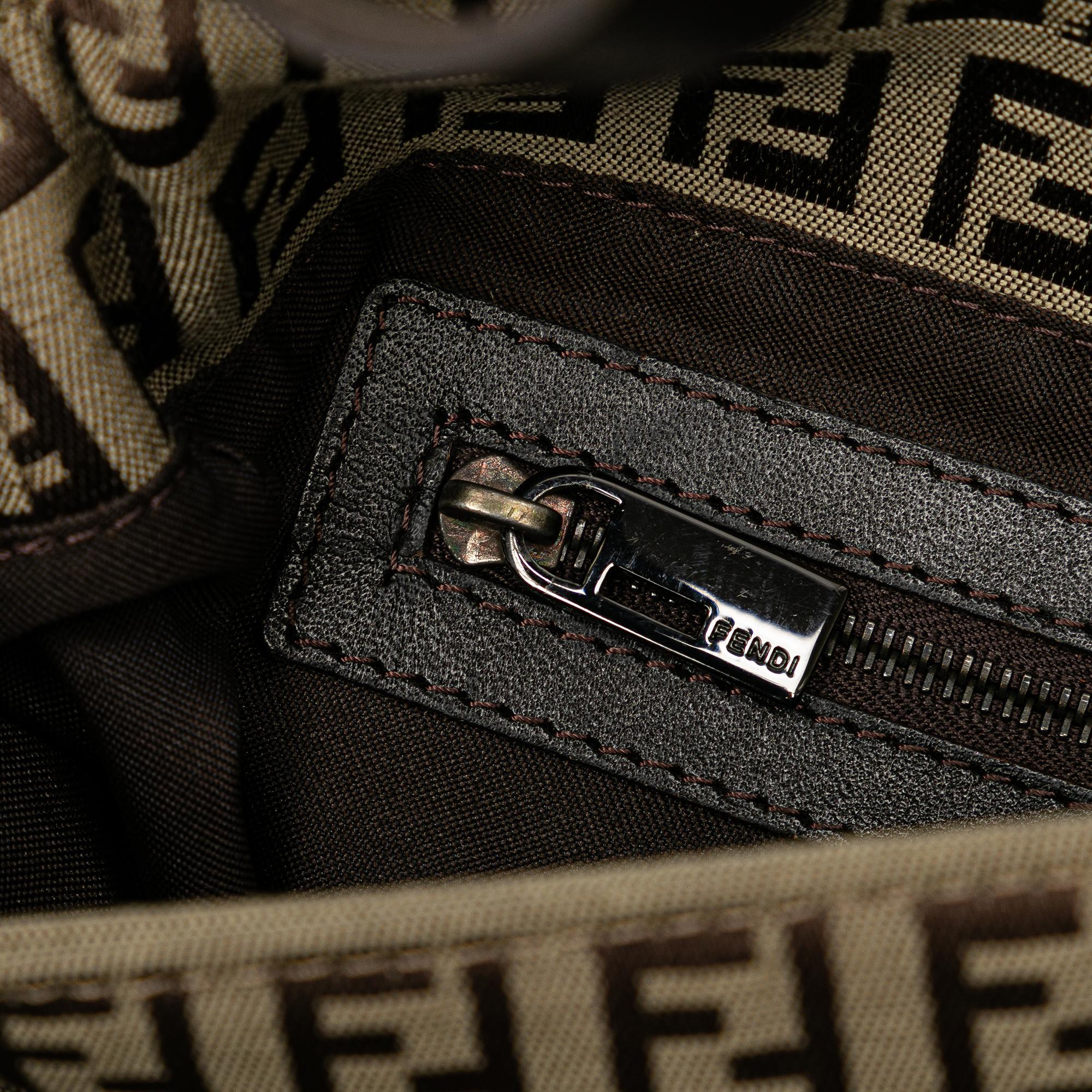 Fendi Zucchino Canvas Mamma Forever (SHG-IviTag)