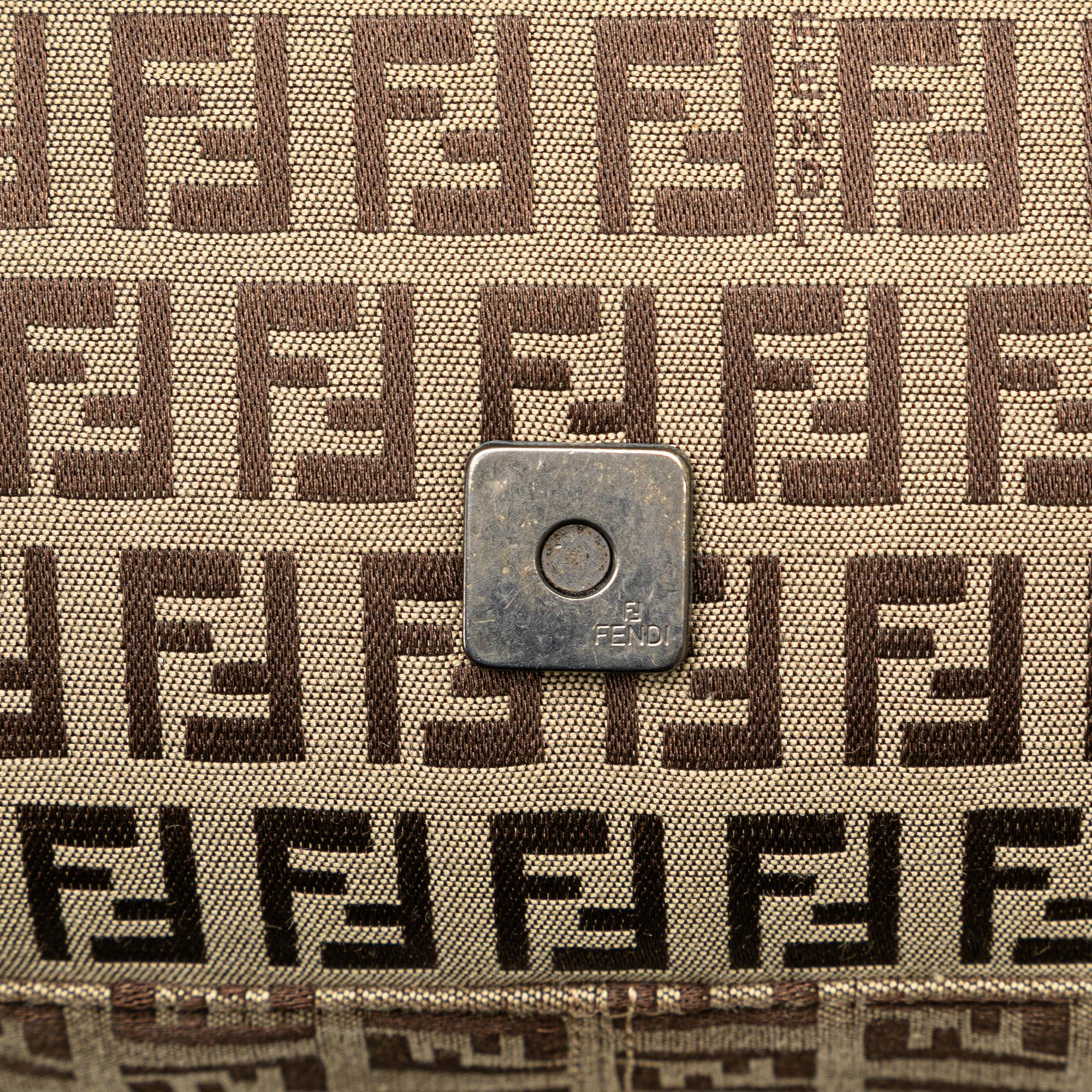 Fendi Zucchino Canvas Mamma Forever (SHG-IviTag)
