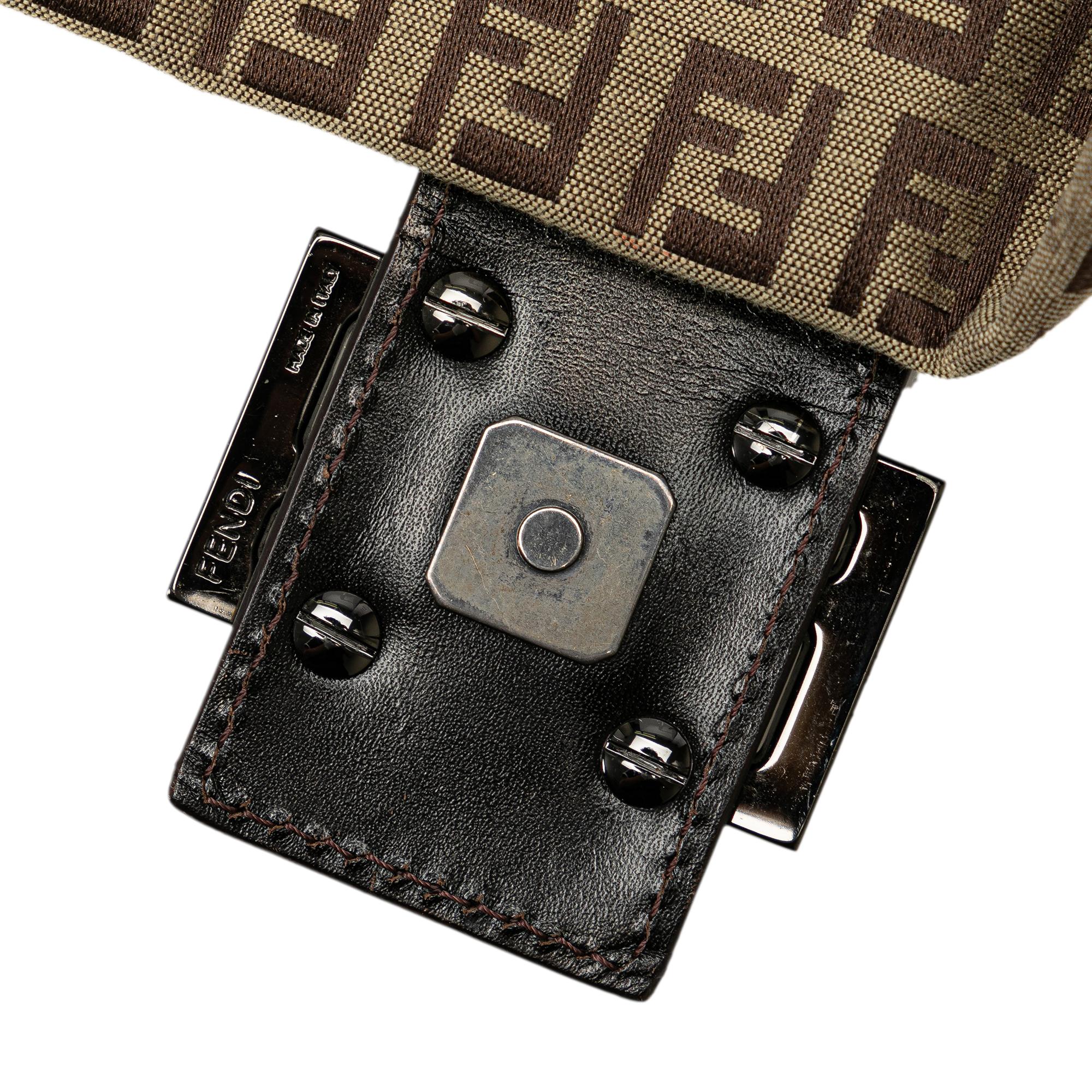 Fendi Zucchino Canvas Mamma Forever (SHG-IviTag)