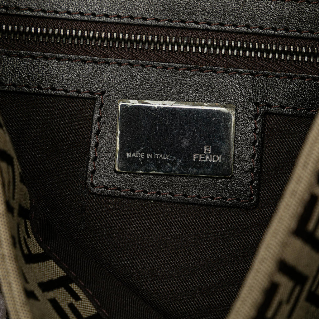 Fendi Zucchino Canvas Mamma Forever (SHG-IviTag)