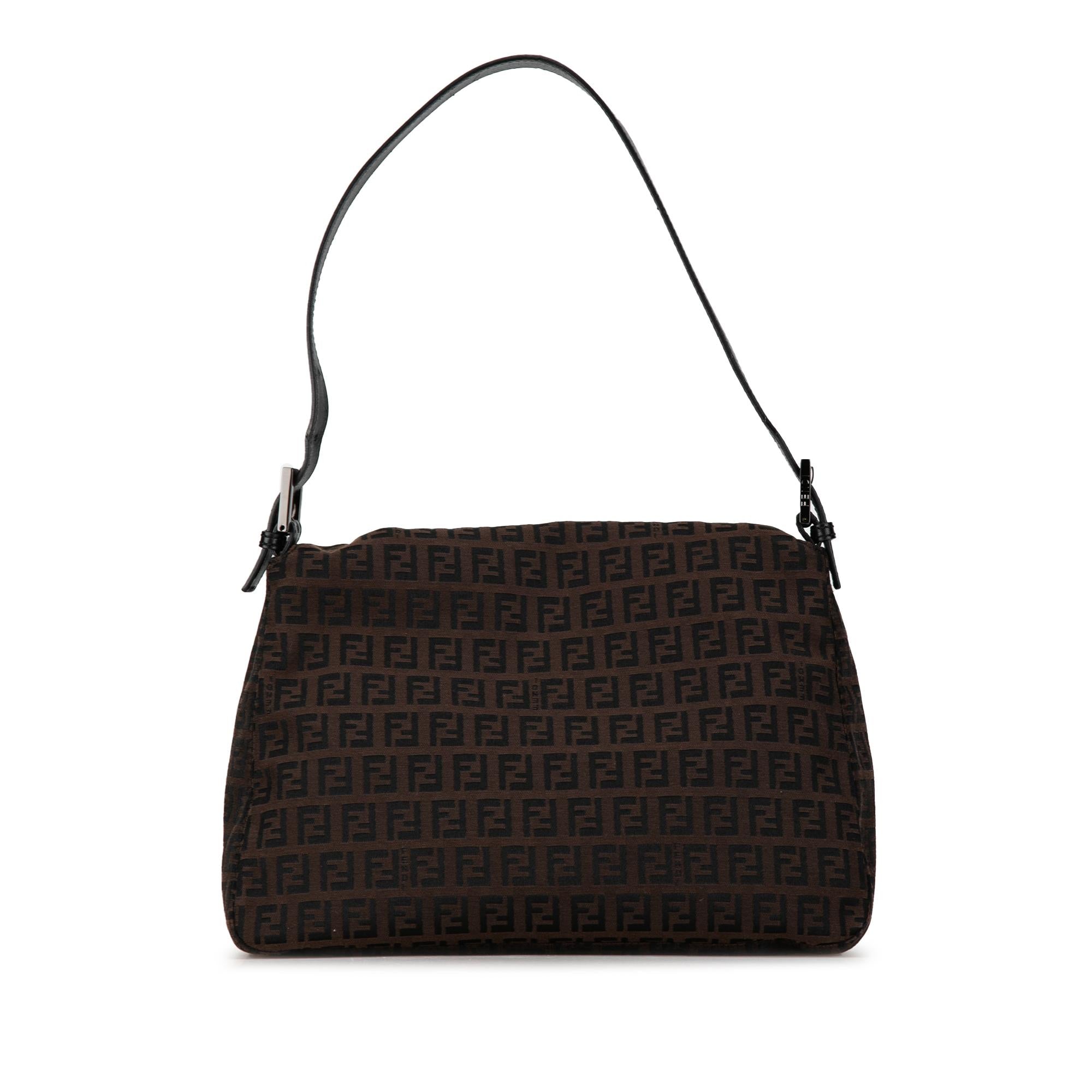 Fendi Zucchino Canvas Mamma Forever (SHG-iBkjLW)