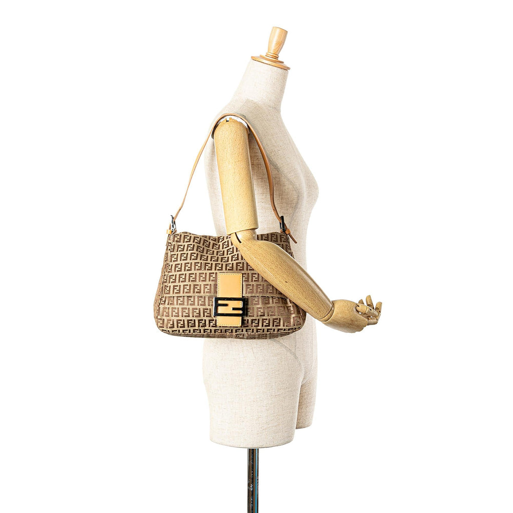 Fendi Zucchino Canvas Mamma Forever