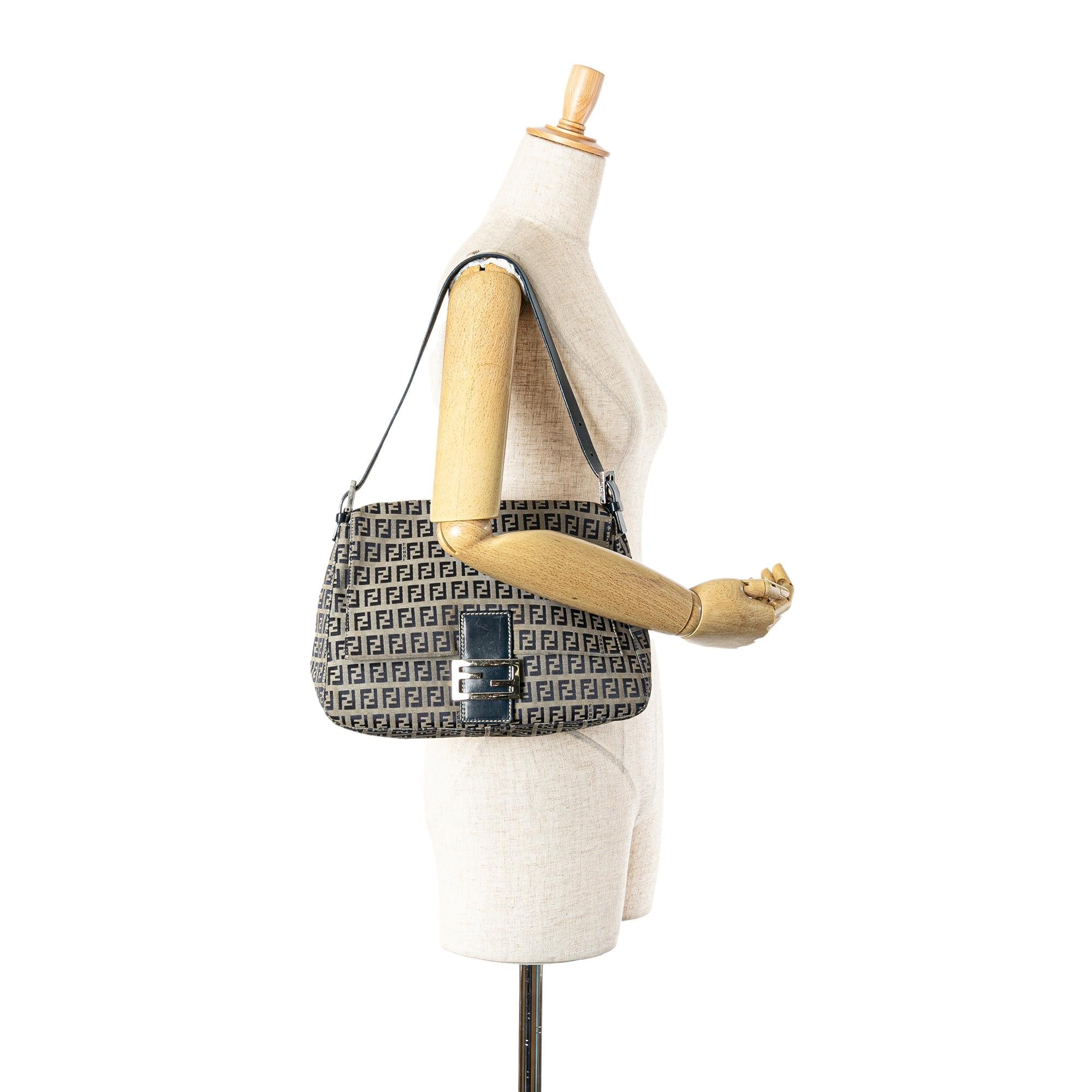 Fendi Zucchino Canvas Mamma Forever (SHG-E6QjqJ)