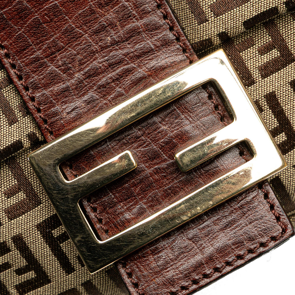Fendi Zucchino Canvas Mamma Forever