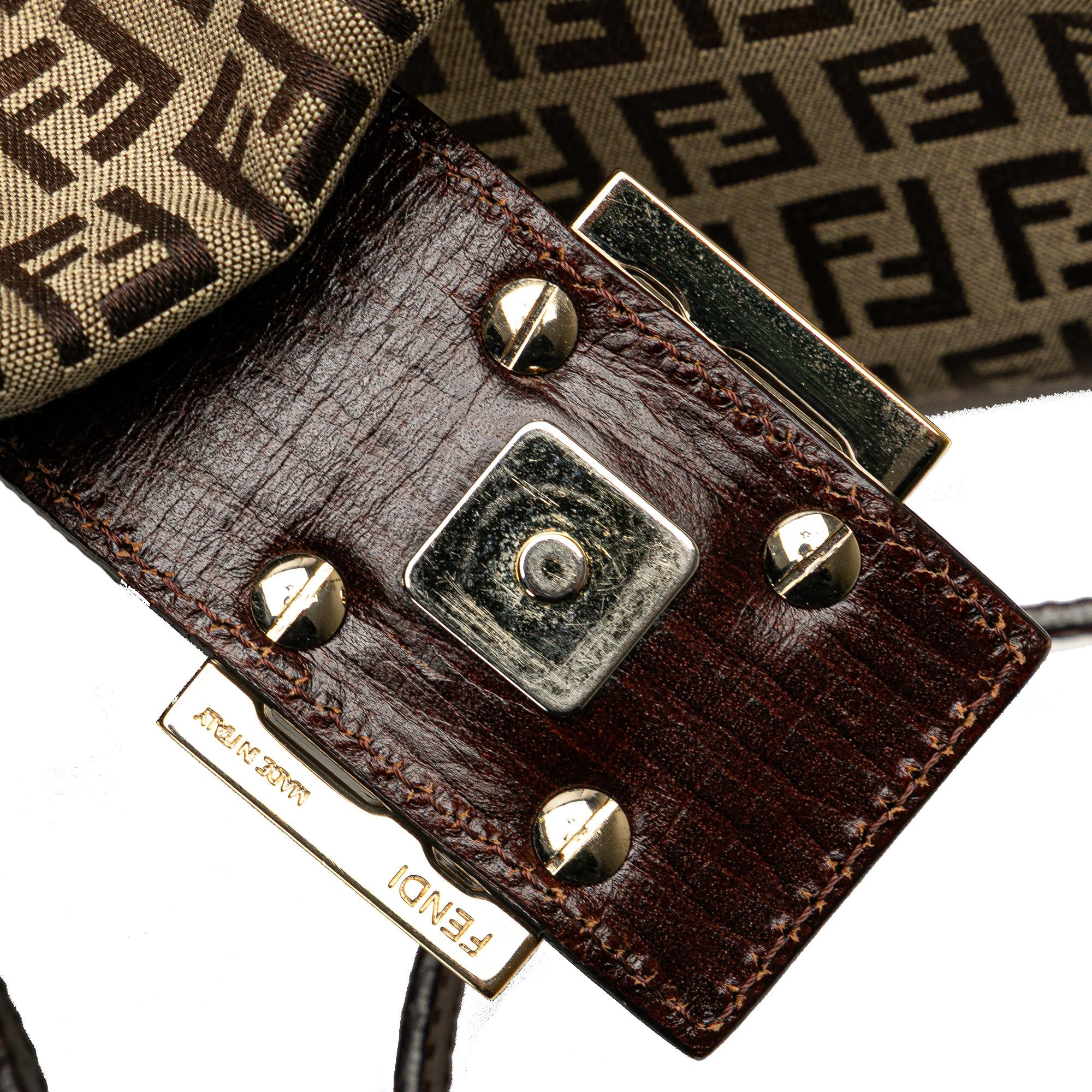 Fendi Zucchino Canvas Mamma Forever
