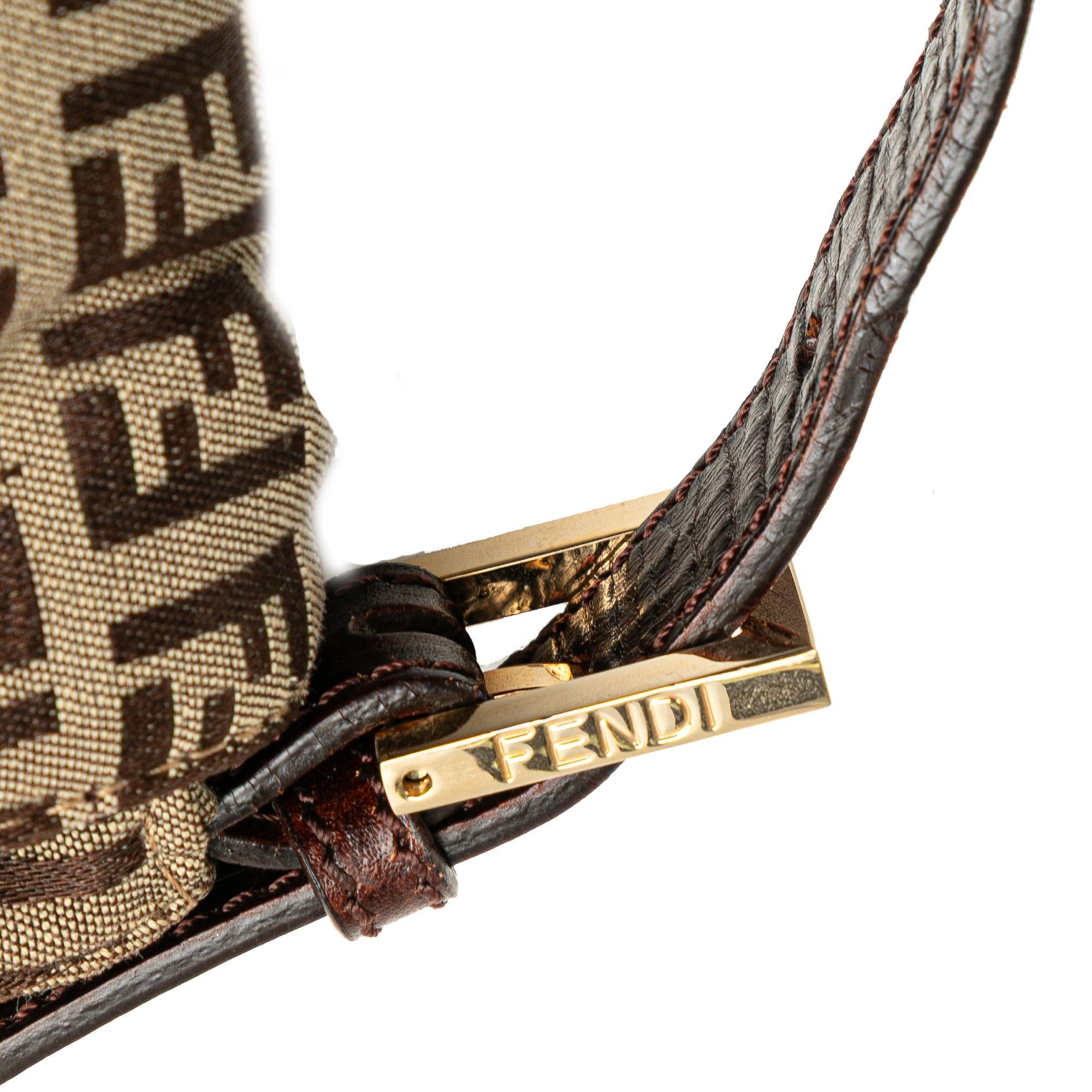 Fendi Zucchino Canvas Mamma Forever