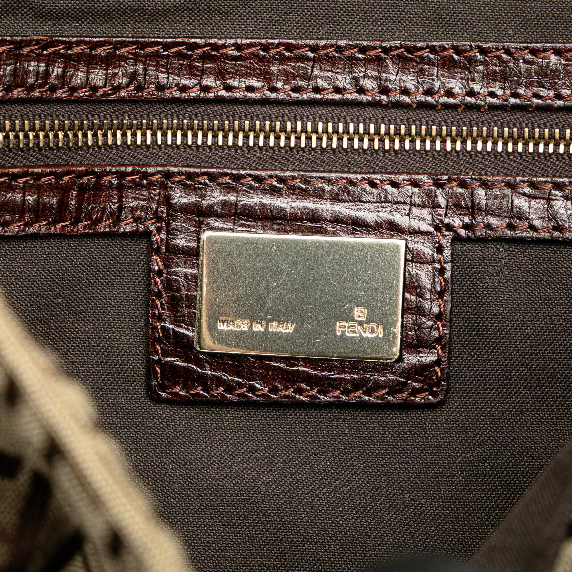Fendi Zucchino Canvas Mamma Forever