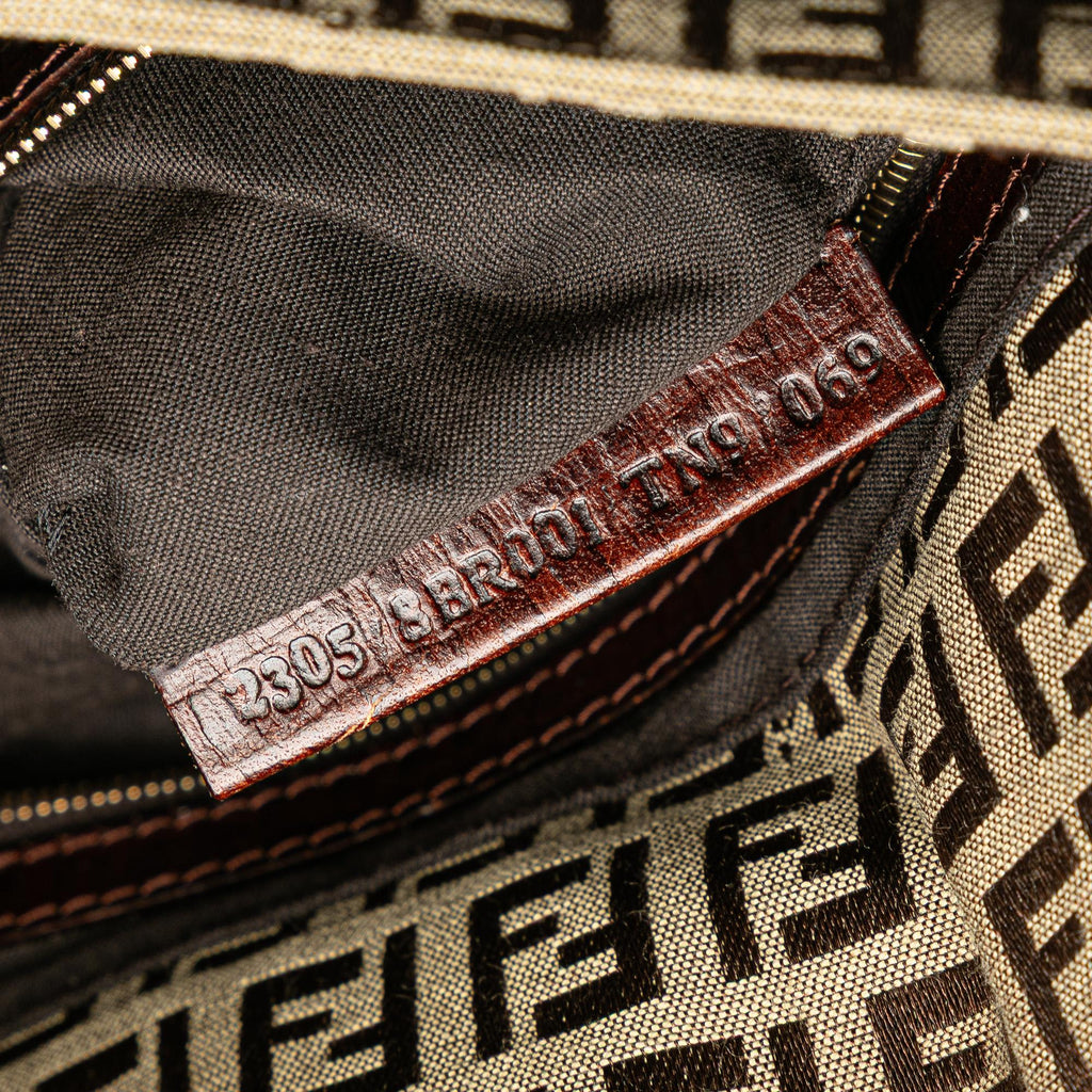 Fendi Zucchino Canvas Mamma Forever