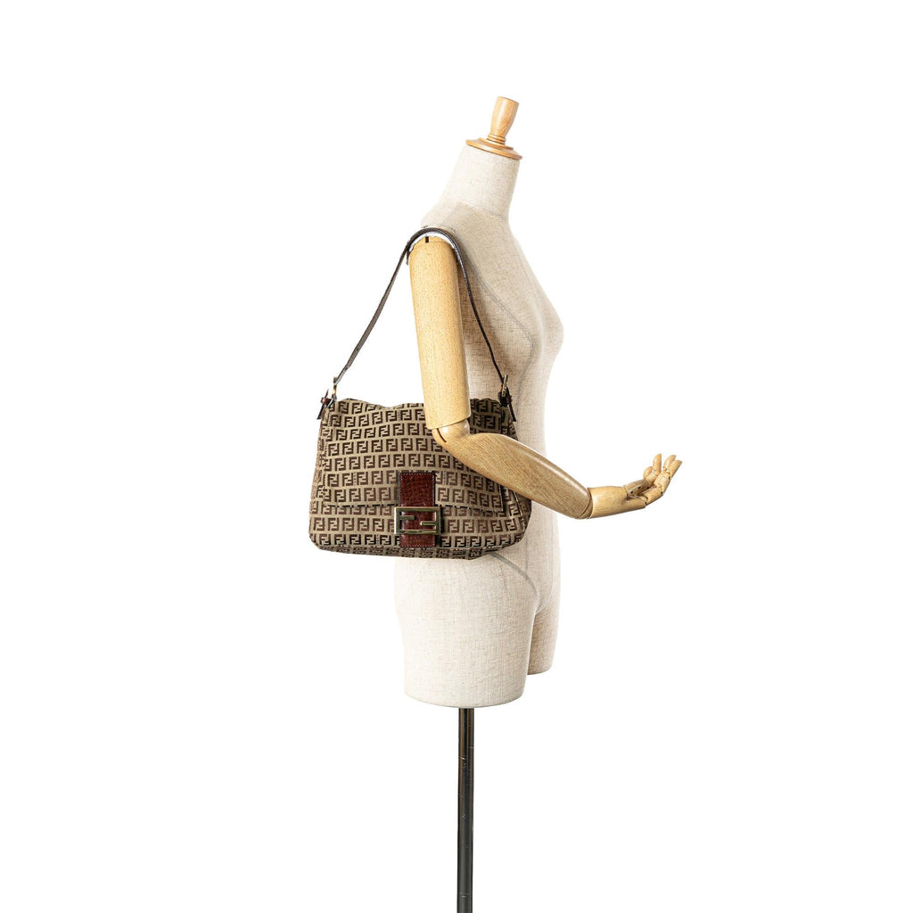 Fendi Zucchino Canvas Mamma Forever