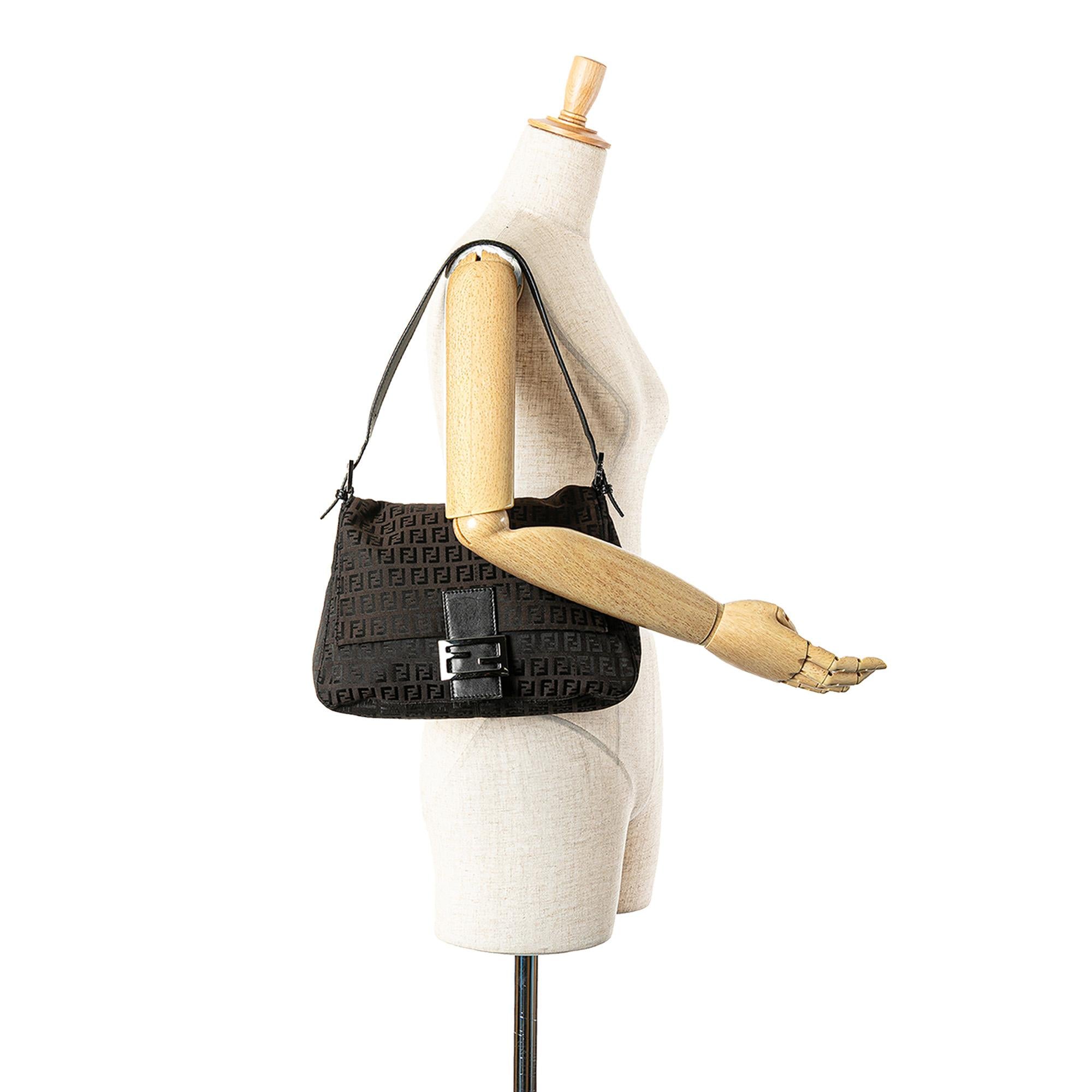 Fendi Zucchino Canvas Mamma Forever
