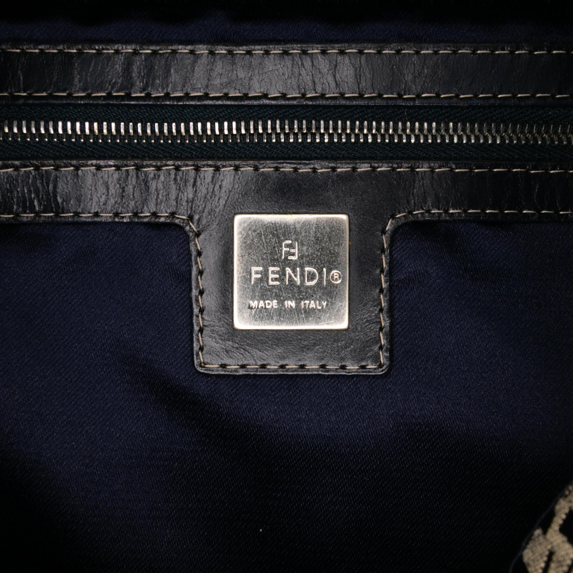 Fendi Zucchino Canvas Mamma Forever