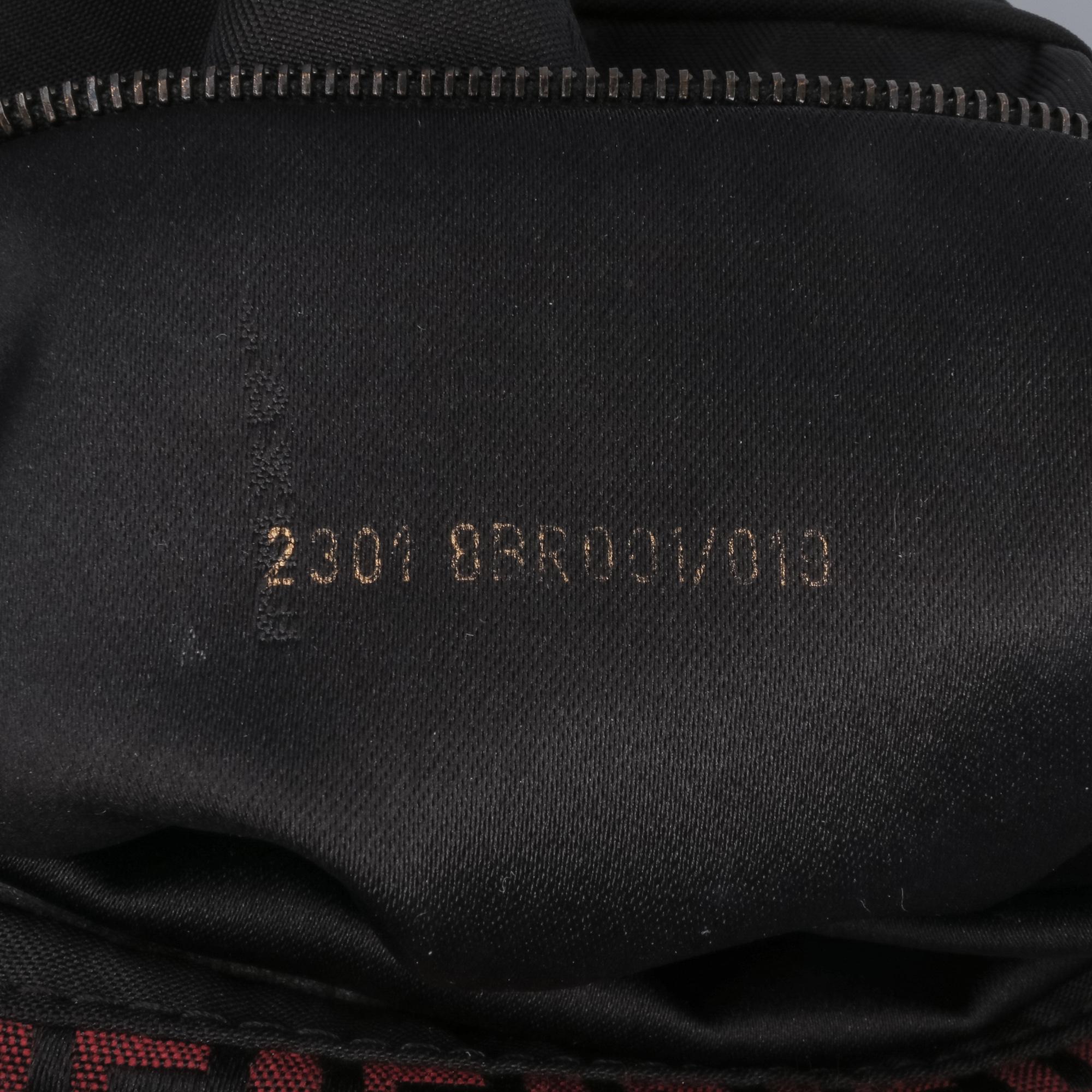 Fendi Zucchino Canvas Mamma Forever