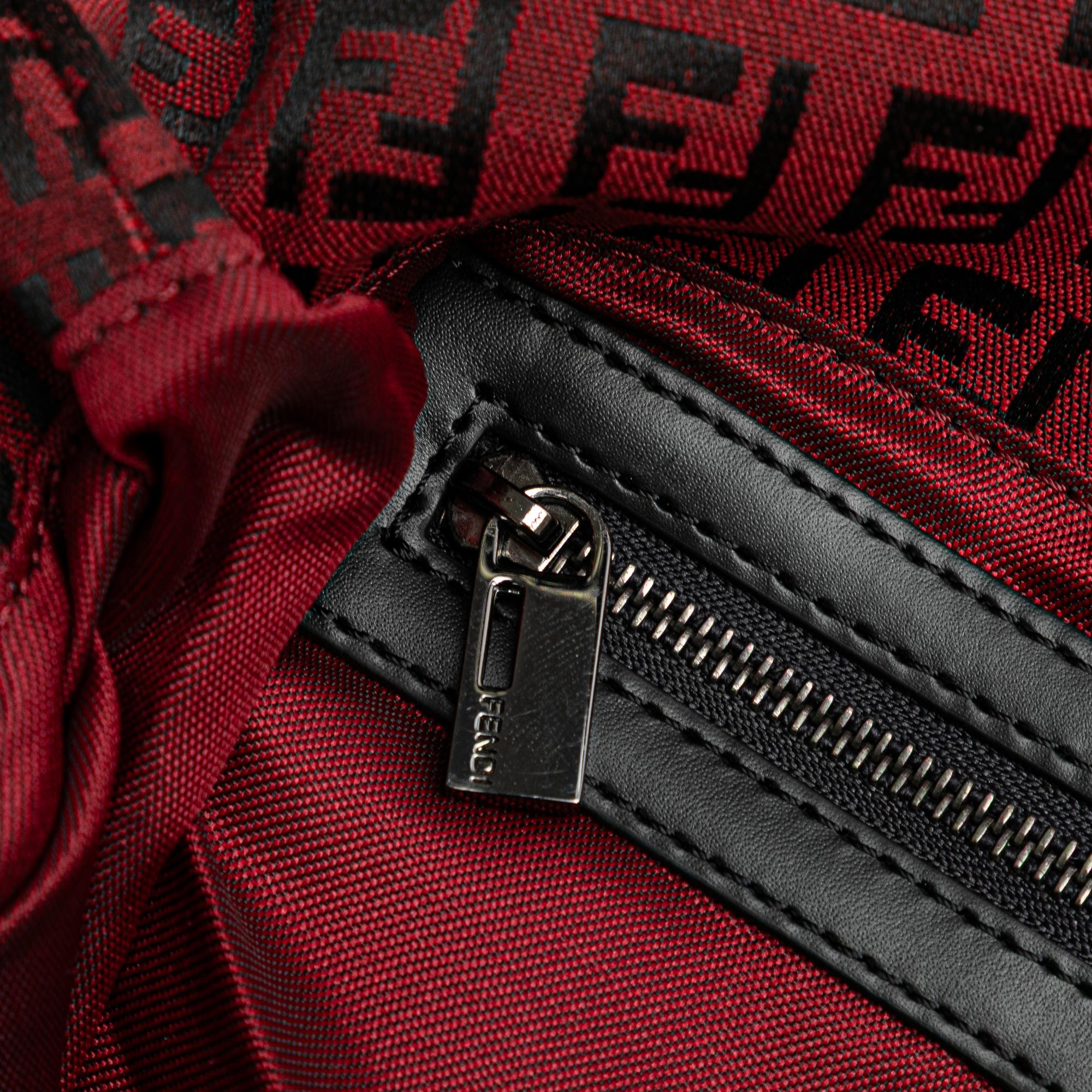 Fendi Zucchino Canvas Mamma Forever