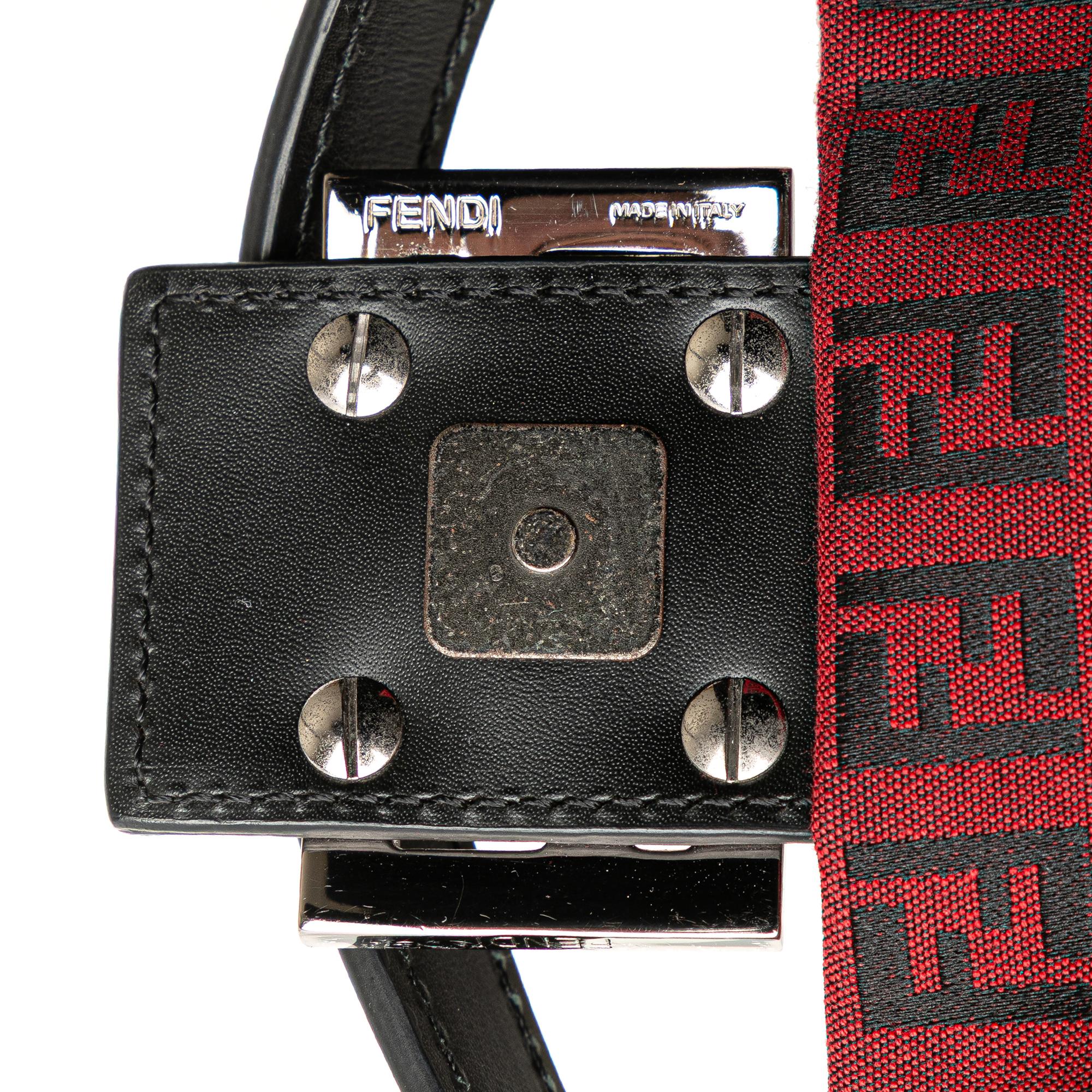 Fendi Zucchino Canvas Mamma Forever
