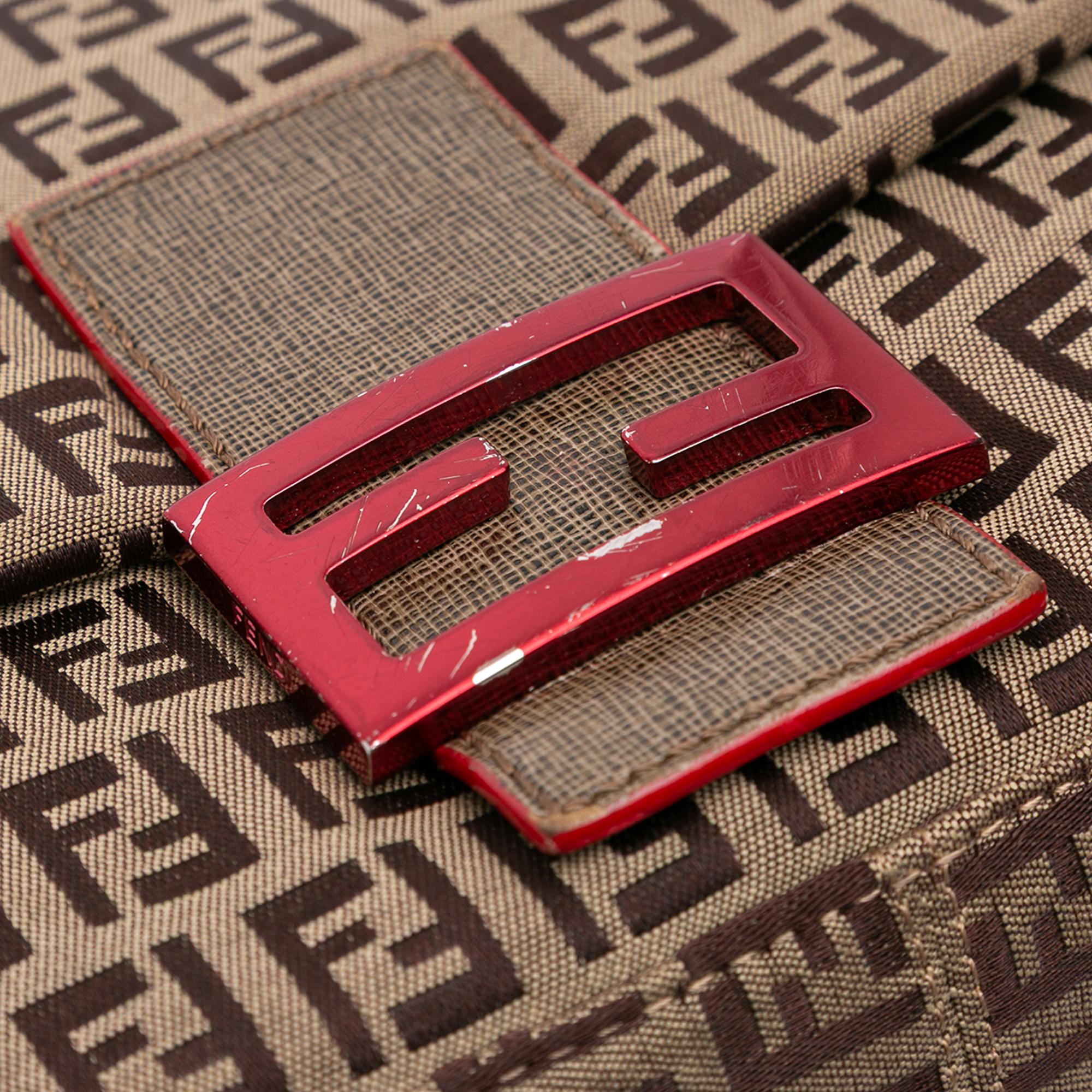 Fendi Zucchino Canvas Mamma Forever