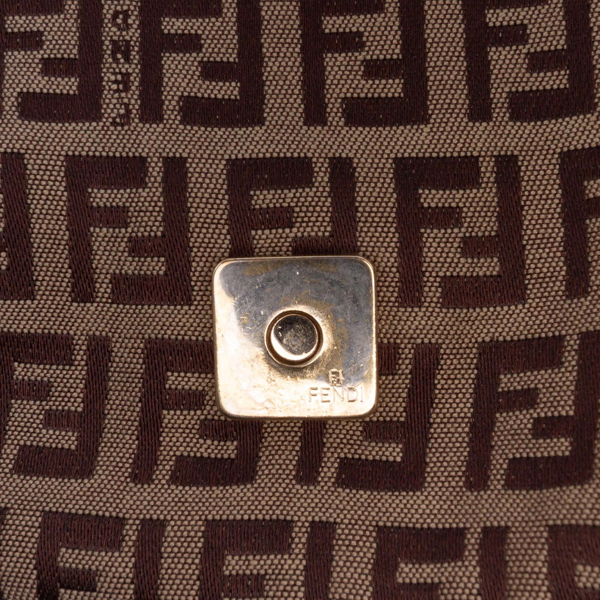 Fendi Zucchino Canvas Mamma Forever