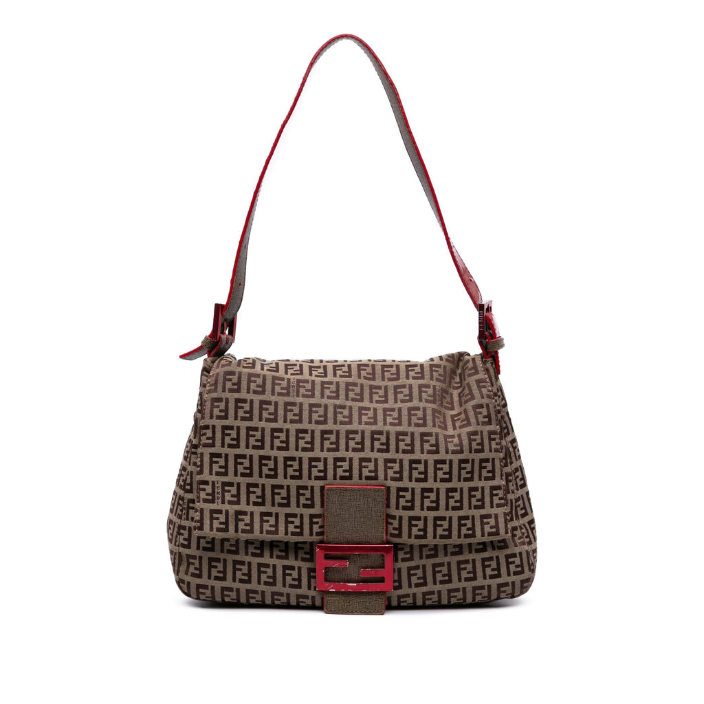 Fendi Zucchino Canvas Mamma Forever