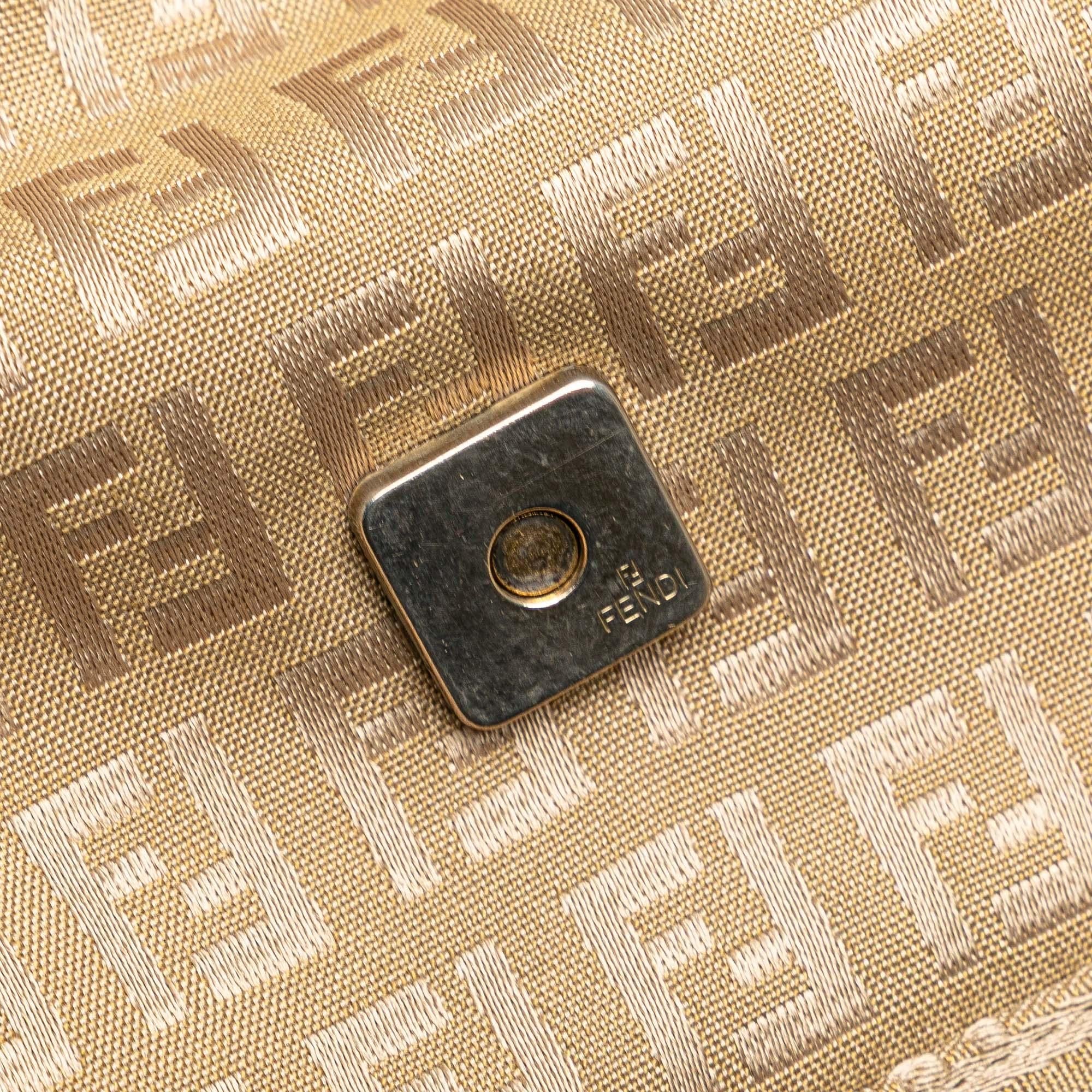 Fendi Zucchino Canvas Mamma Forever