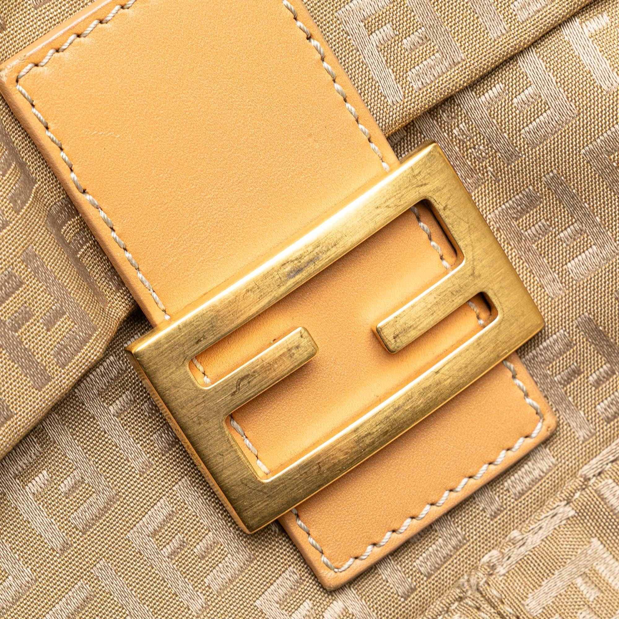 Fendi Zucchino Canvas Mamma Forever