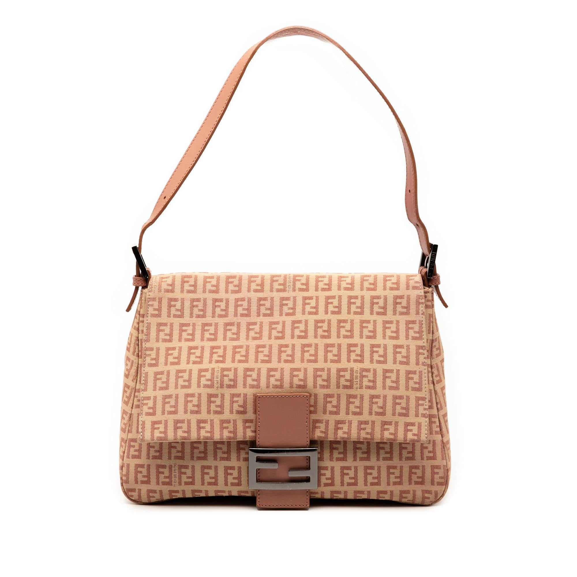 Fendi Zucchino Canvas Mamma Forever