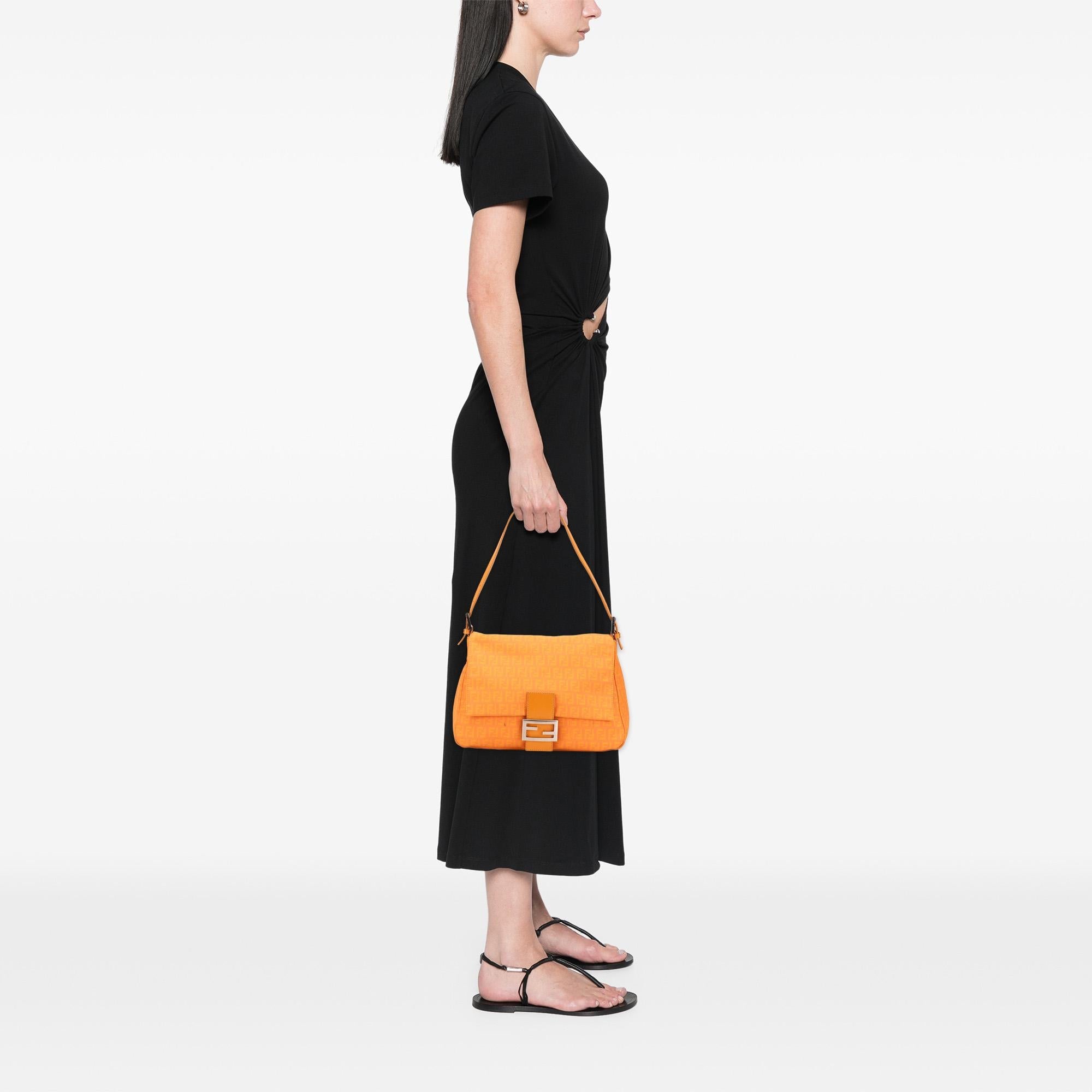 Fendi Zucchino Canvas Mamma Forever