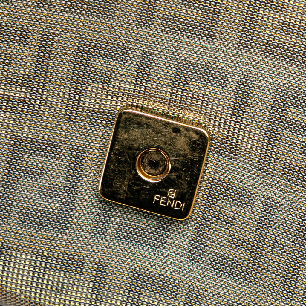Fendi Zucchino Canvas Metallic Mamma Forever