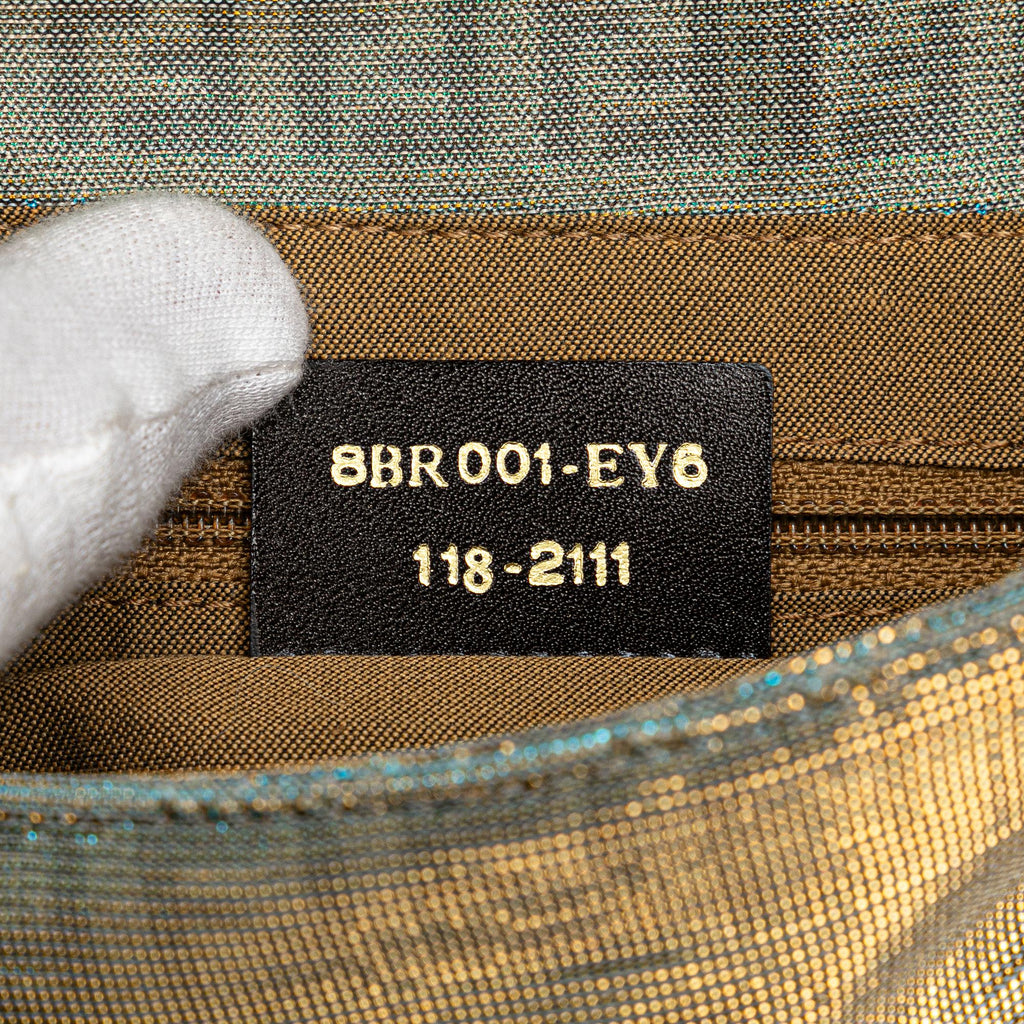Fendi Zucchino Canvas Metallic Mamma Forever