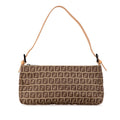 Fendi Zucchino Canvas Pochette (SHG-eEP5qB)