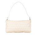 Fendi Zucchino Canvas Pochette (SHG-KkyfBX)