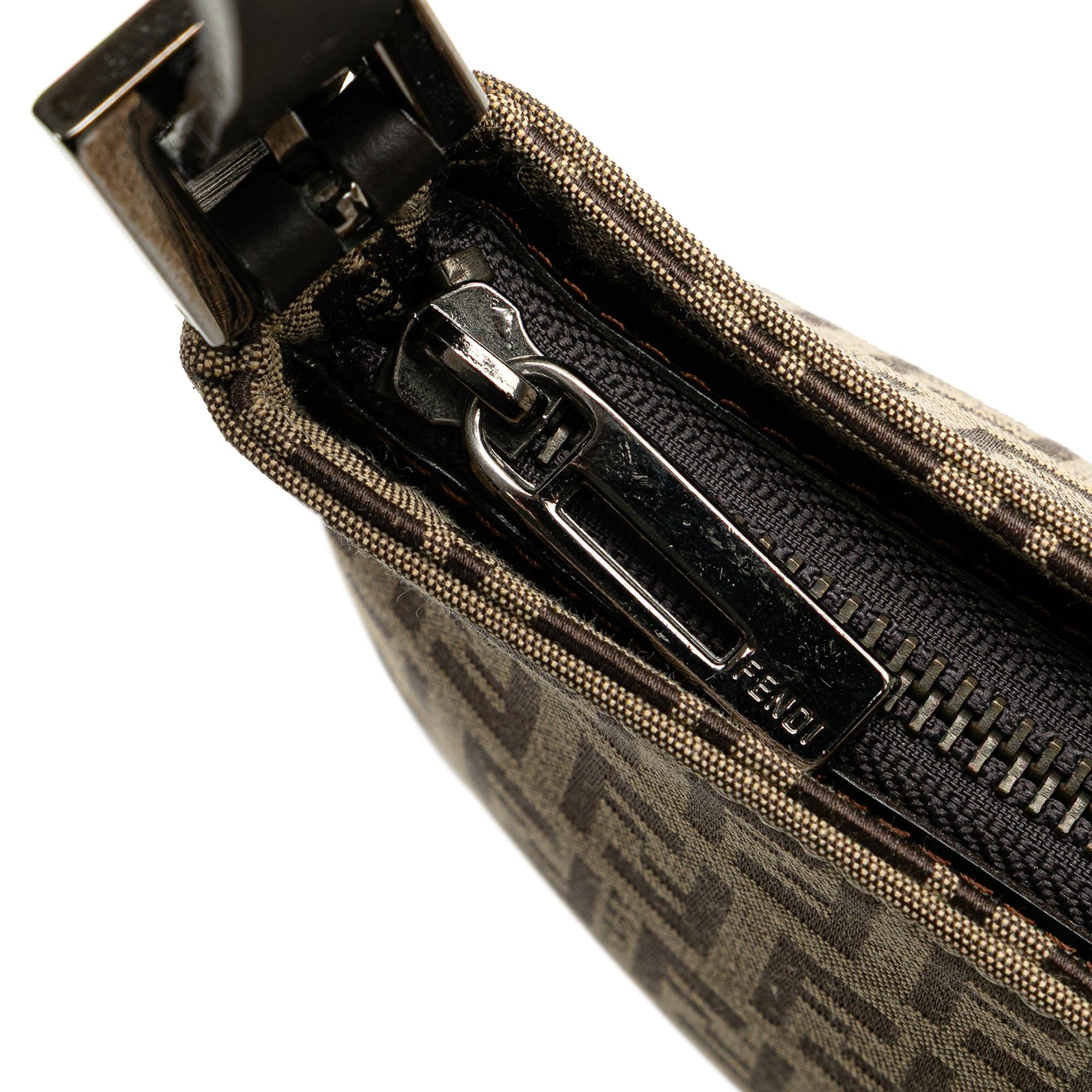 Fendi Zucchino Canvas Pochette