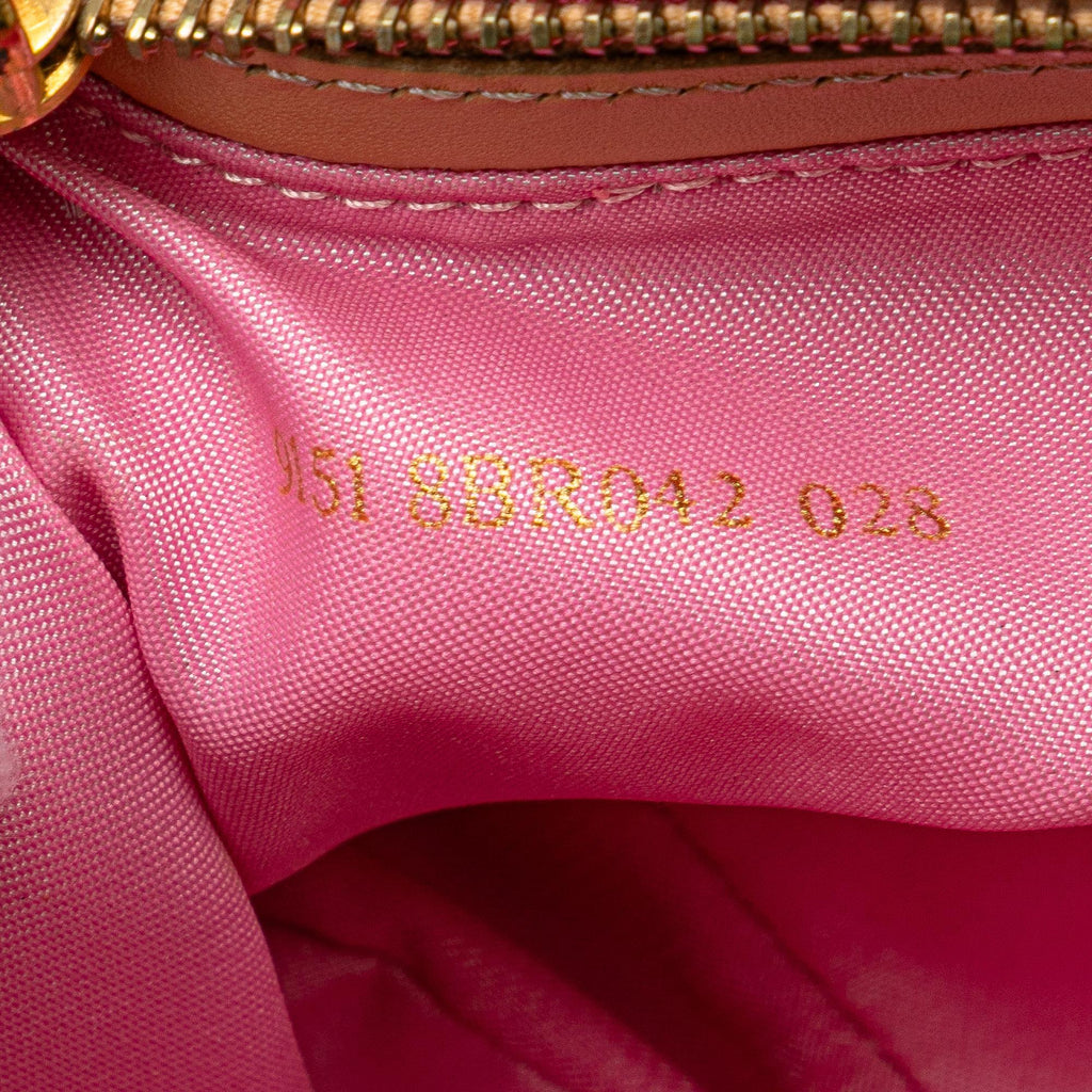 Fendi Zucchino Canvas Pochette