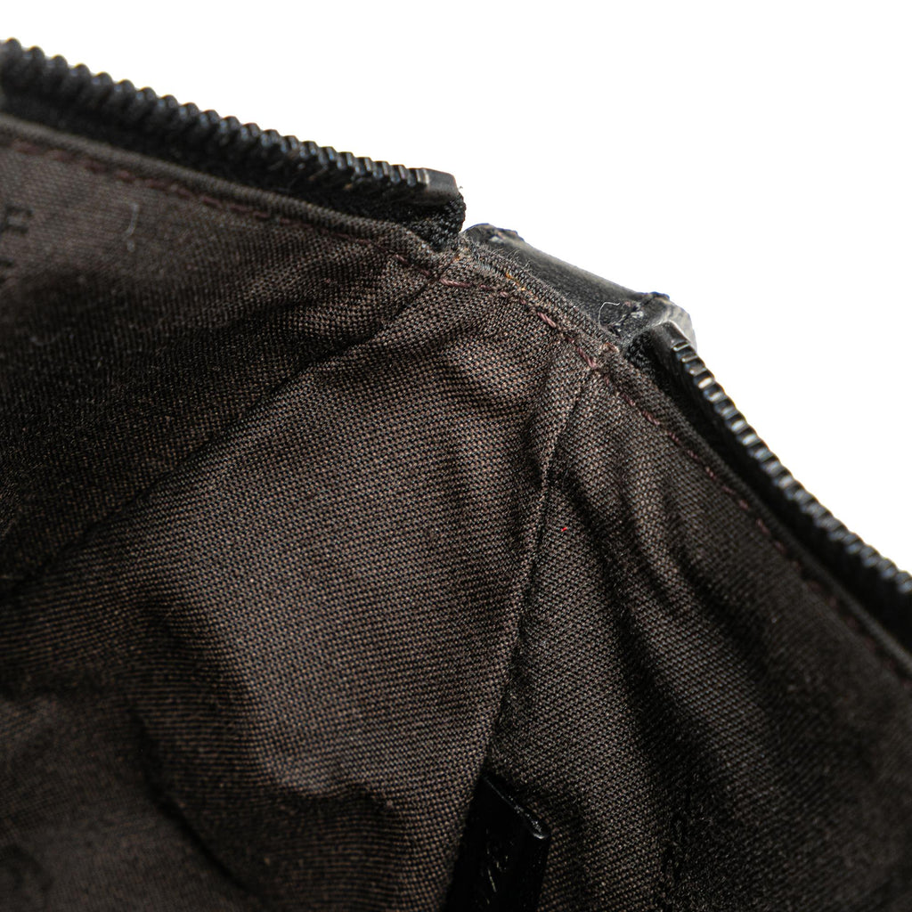 Fendi Zucchino Canvas Pochette