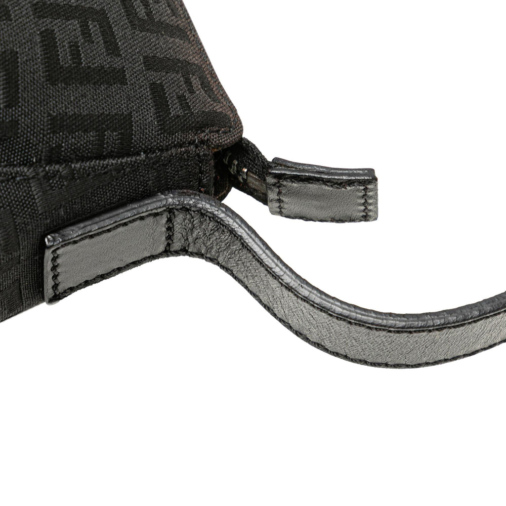 Fendi Zucchino Canvas Pochette