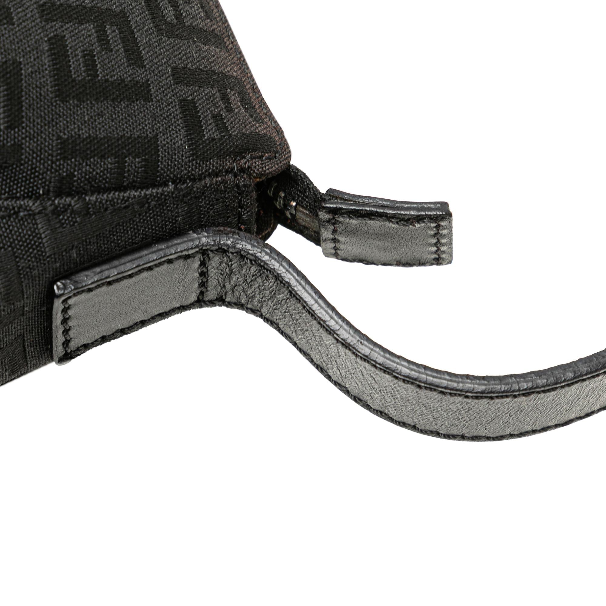 Fendi Zucchino Canvas Pochette