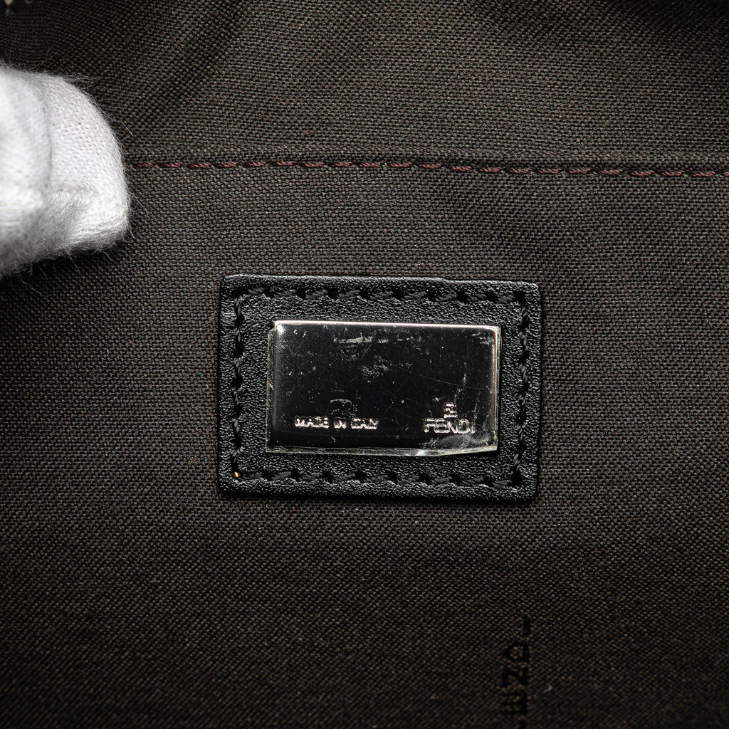 Fendi Zucchino Canvas Pochette