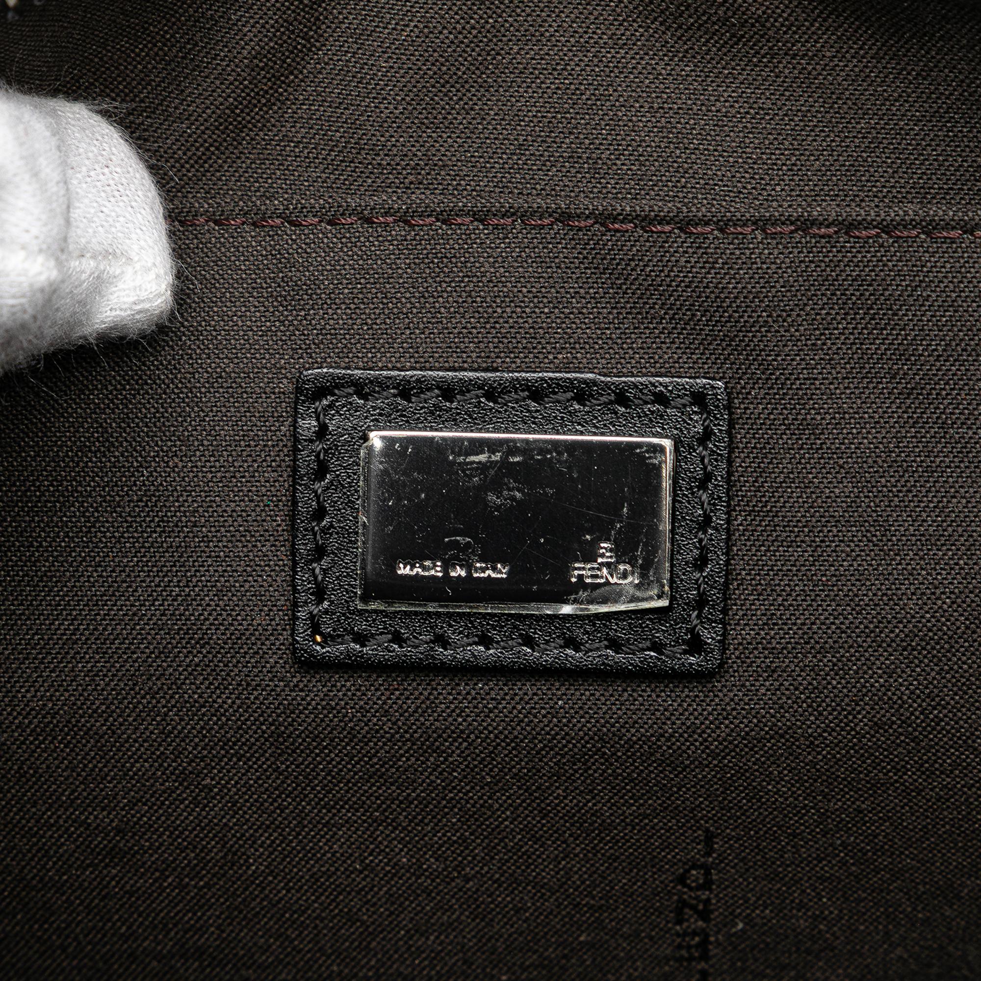 Fendi Zucchino Canvas Pochette