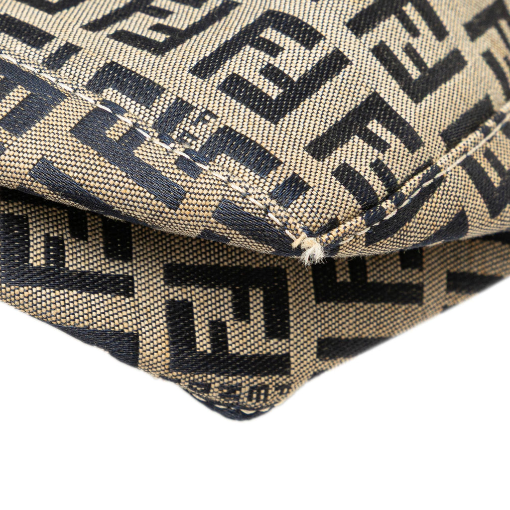 Fendi Zucchino Canvas Pochette