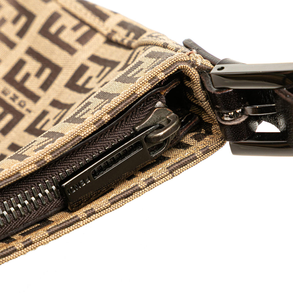 Fendi Zucchino Canvas Pochette