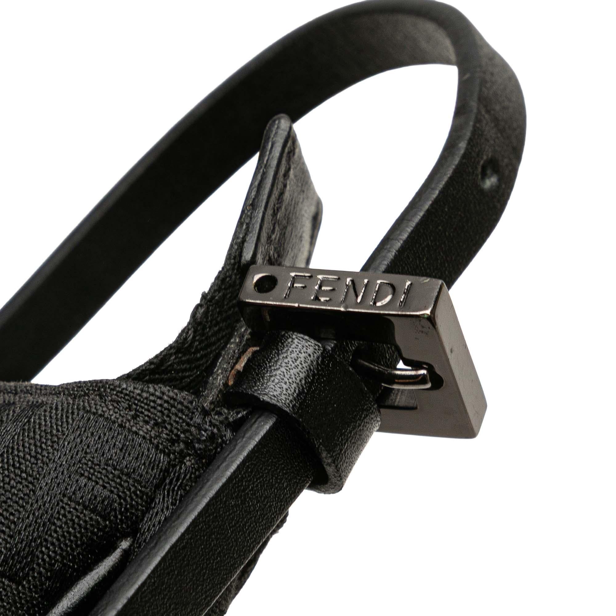 Fendi Zucchino Canvas Pochette