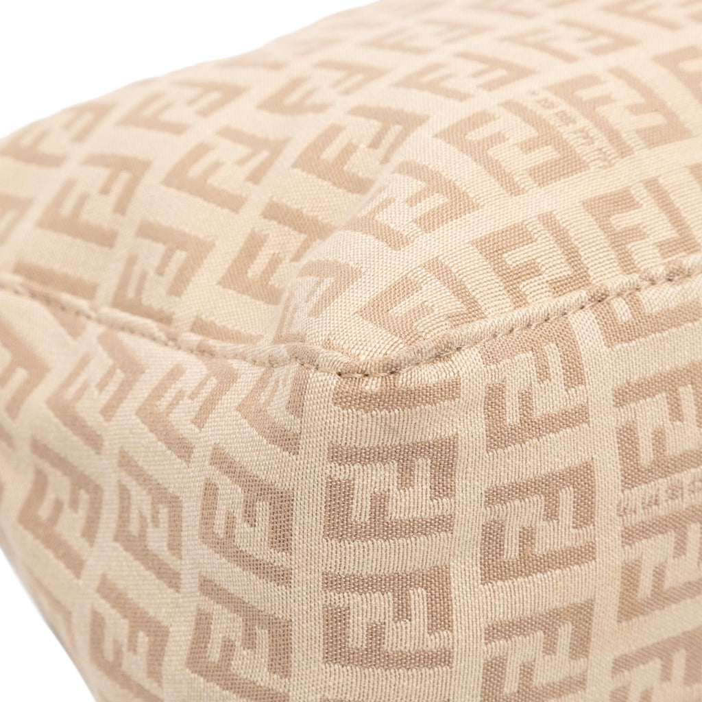 Fendi Zucchino Canvas Pochette