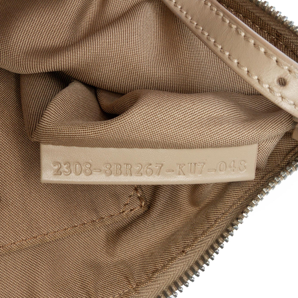 Fendi Zucchino Canvas Pochette