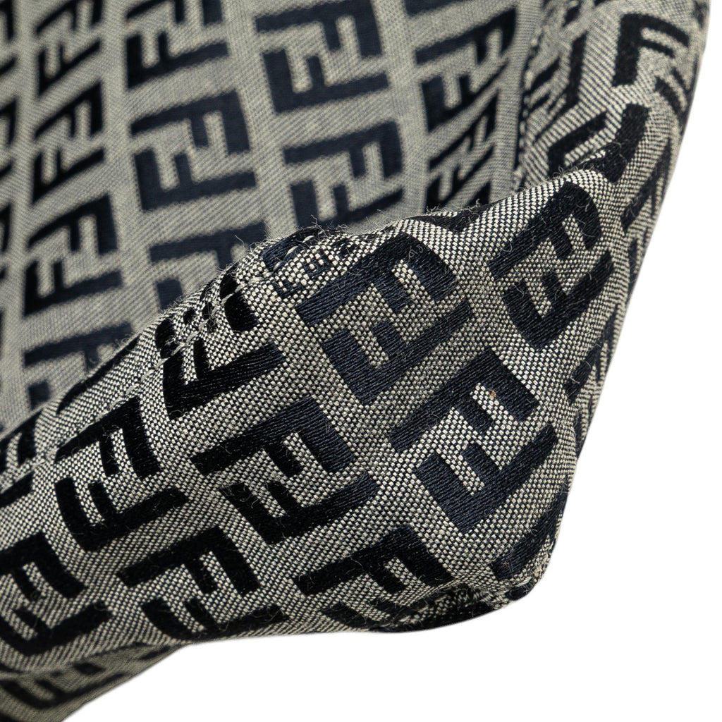 Fendi Zucchino Canvas Pochette