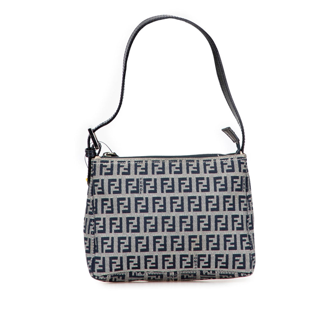 Fendi Zucchino Canvas Pochette