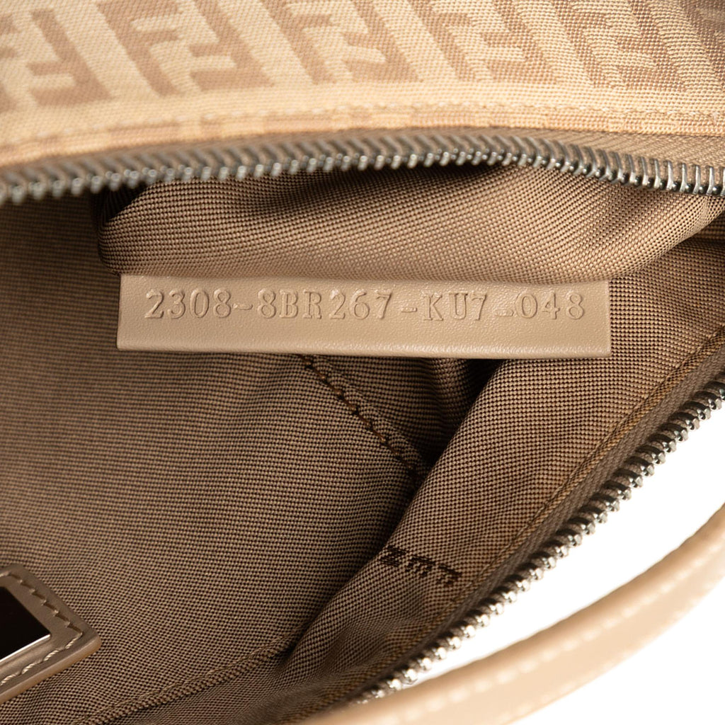 Fendi Zucchino Canvas Pochette
