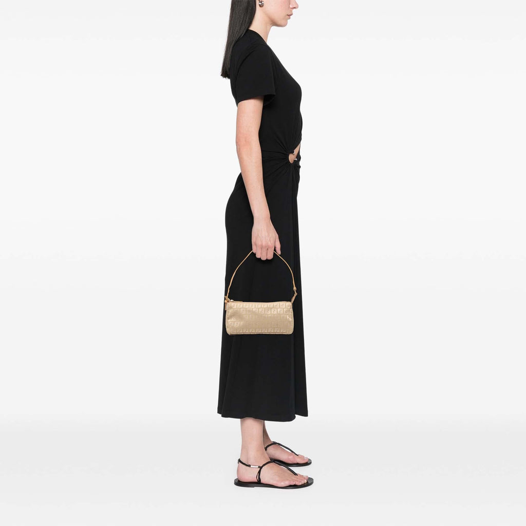 Fendi Zucchino Canvas Pochette